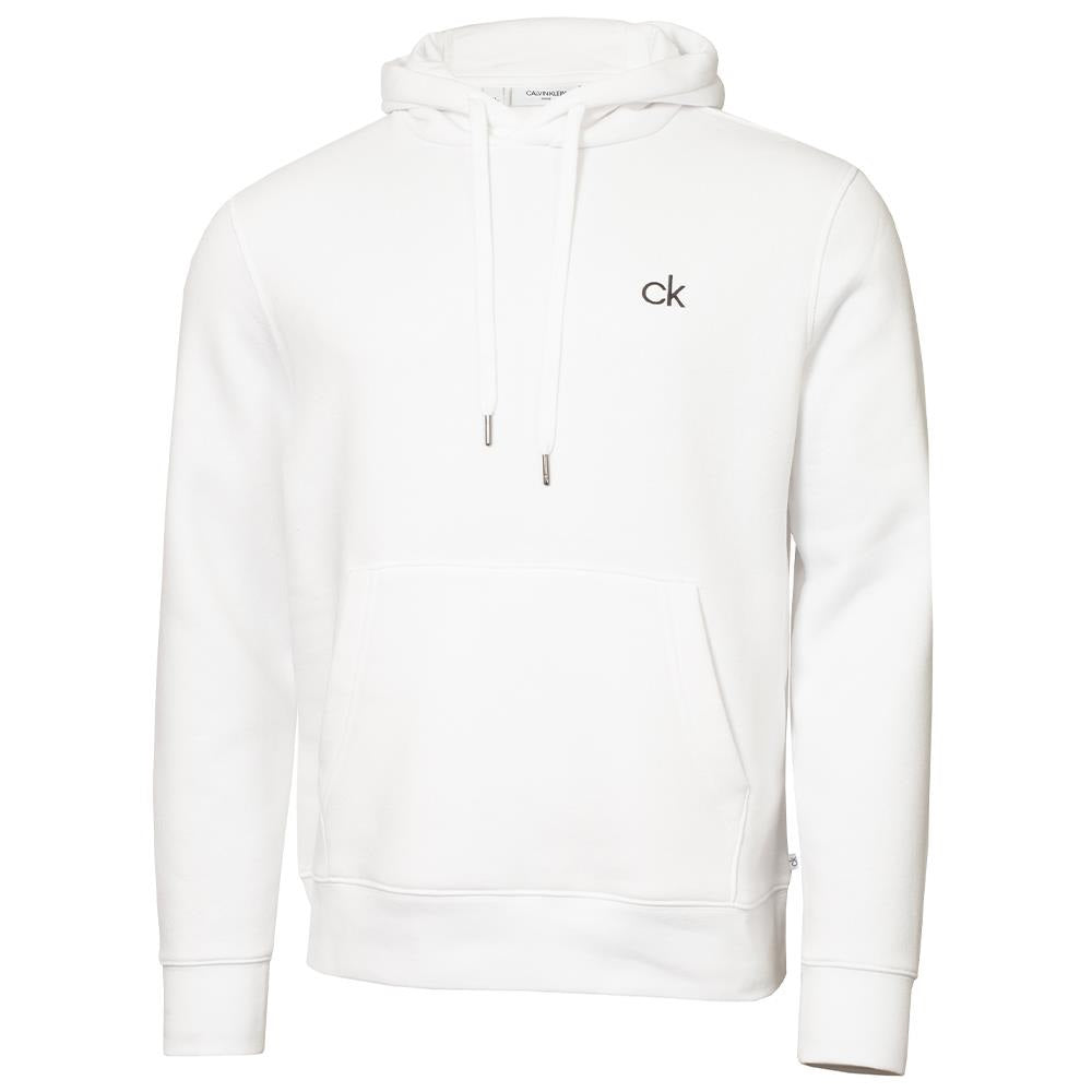Calvin Klein Golf Mens Planet Hoodie White