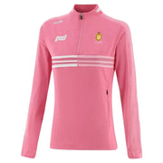 O'Neills Clare GAA Women's Nepal Half Zip Pink