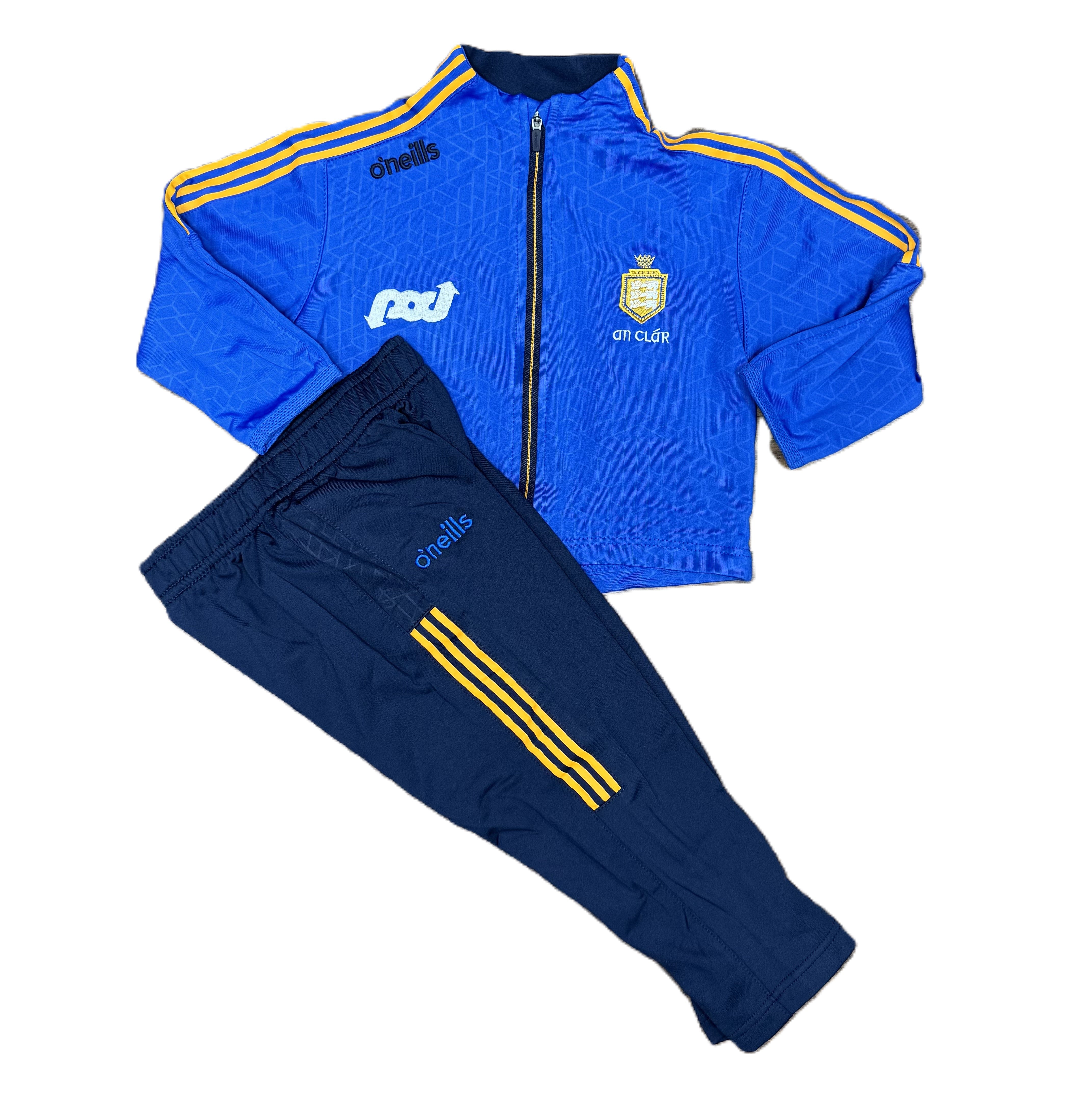 O'Neills Clare GAA Hydra Infant Tracksuit