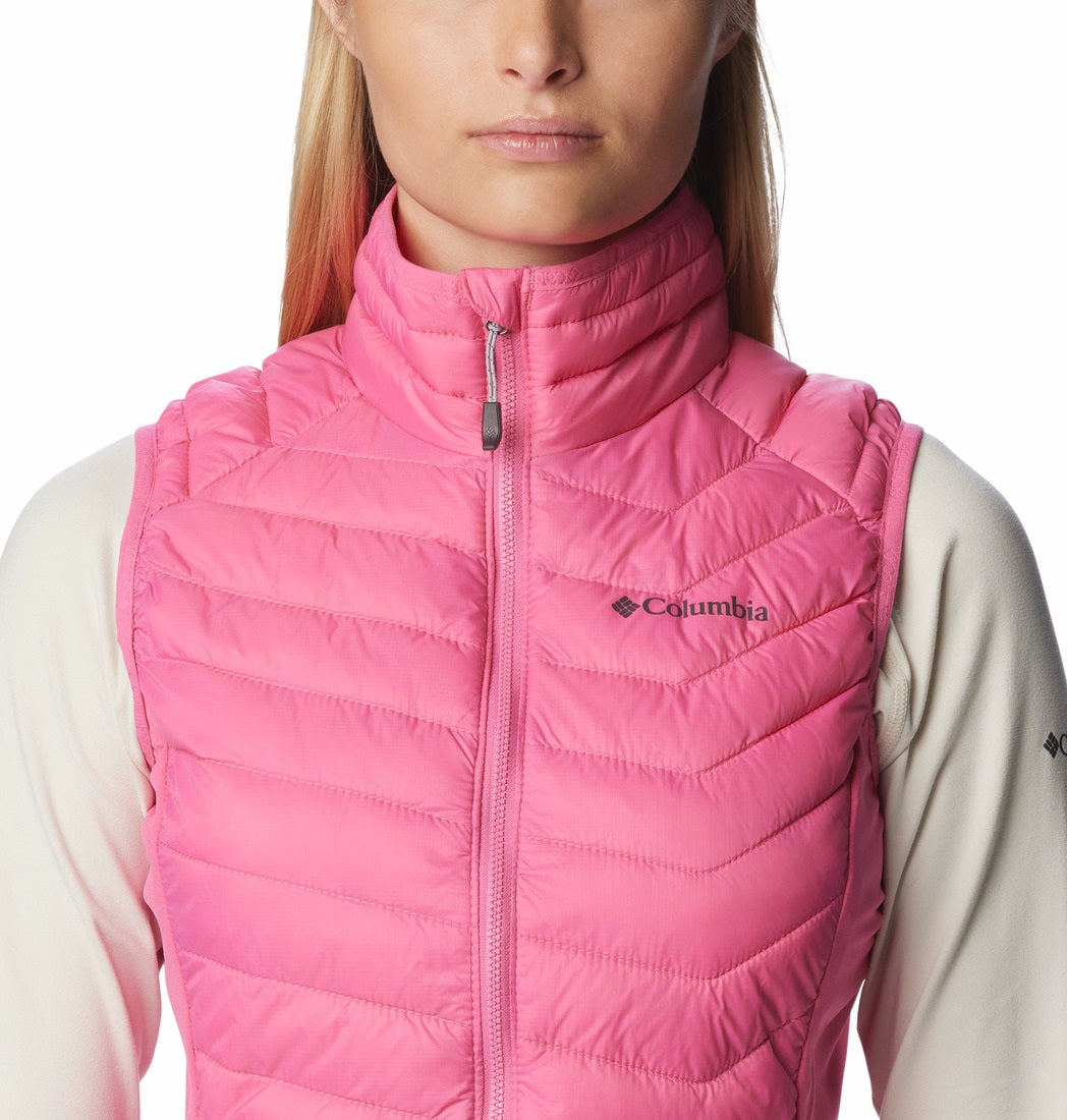 Columbia Women's Powder Pass™ Vest Pink