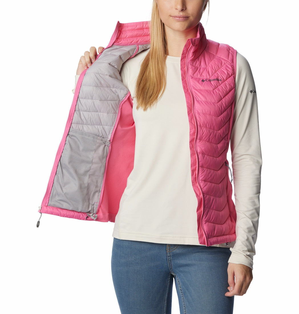 Columbia Women's Powder Pass™ Vest Pink