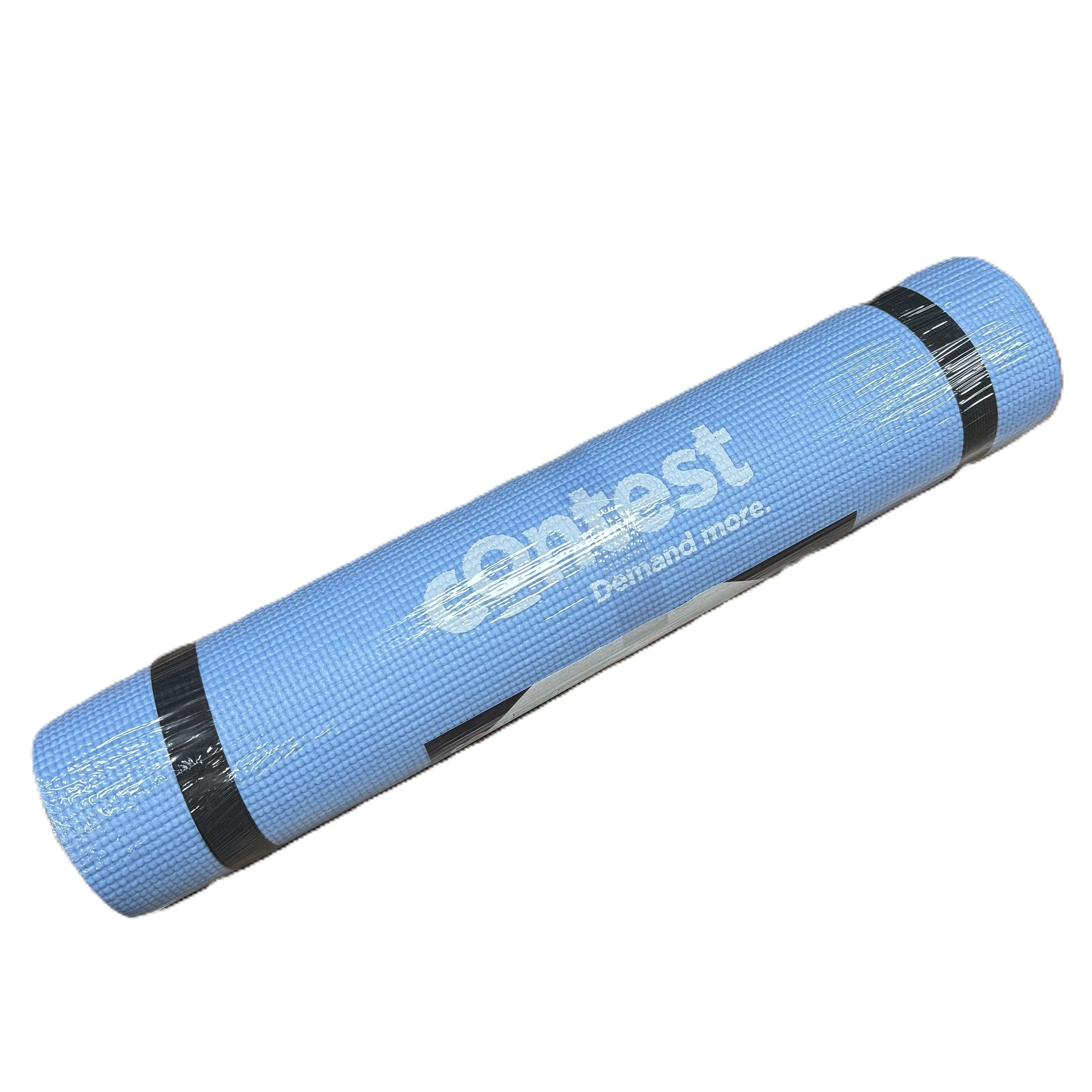 Contest Yoga Mat 6mm Sky Blue