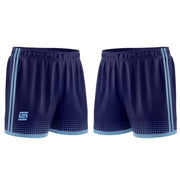 CS Club Training Shorts Navy Sky