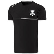 O'Neills Doonbeg GAA Synergy Tee Shirt Black White