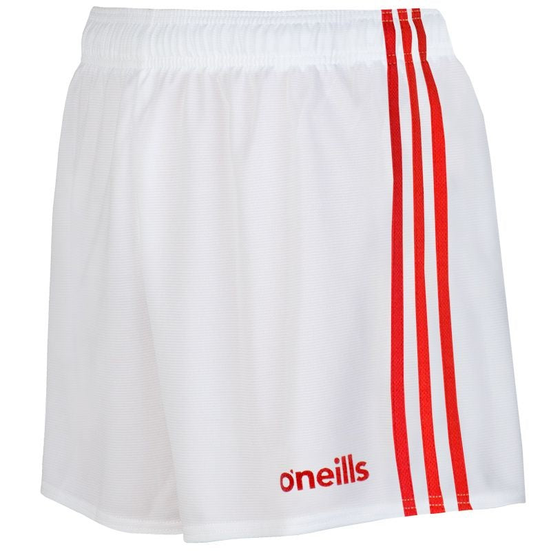 O'Neills Mourne Shorts White Red