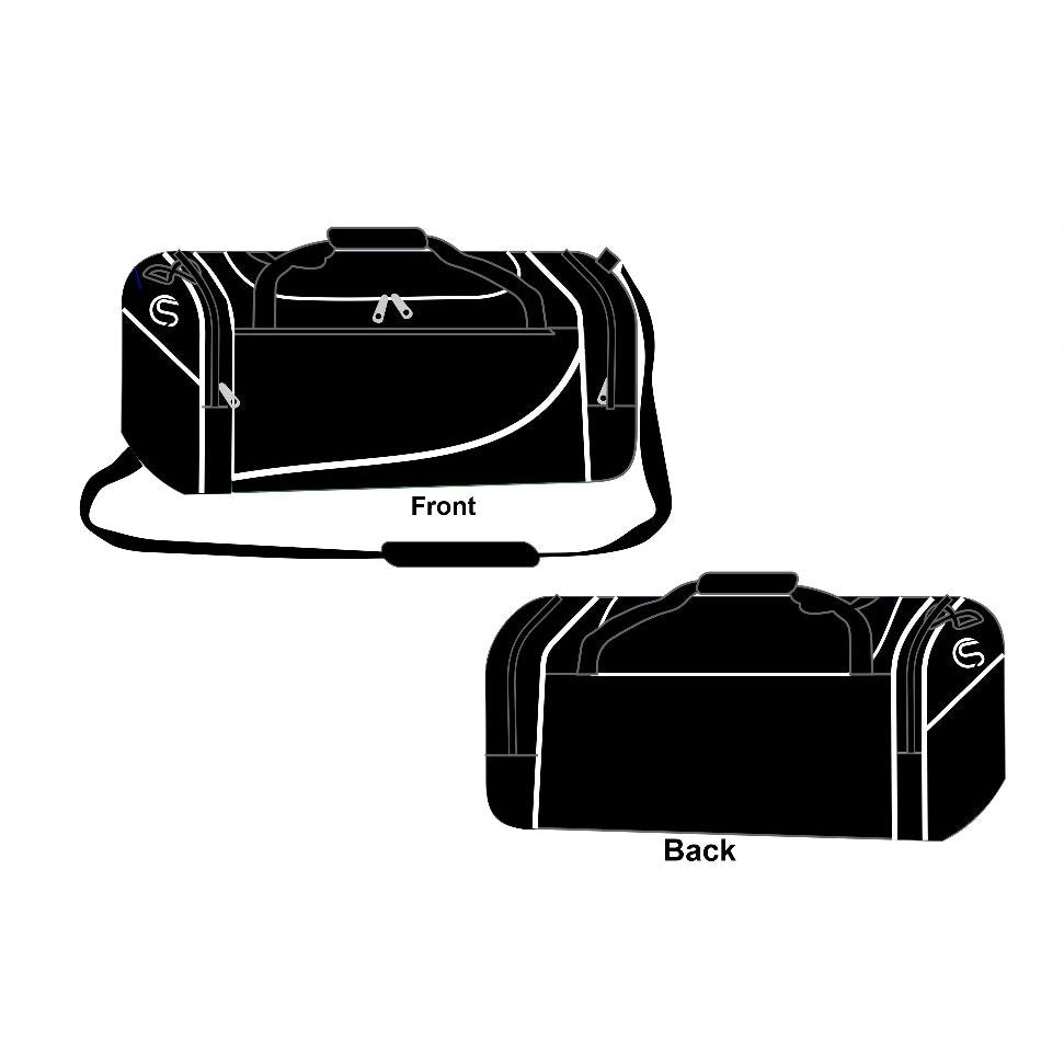 CS Team Holdall Medium Black White