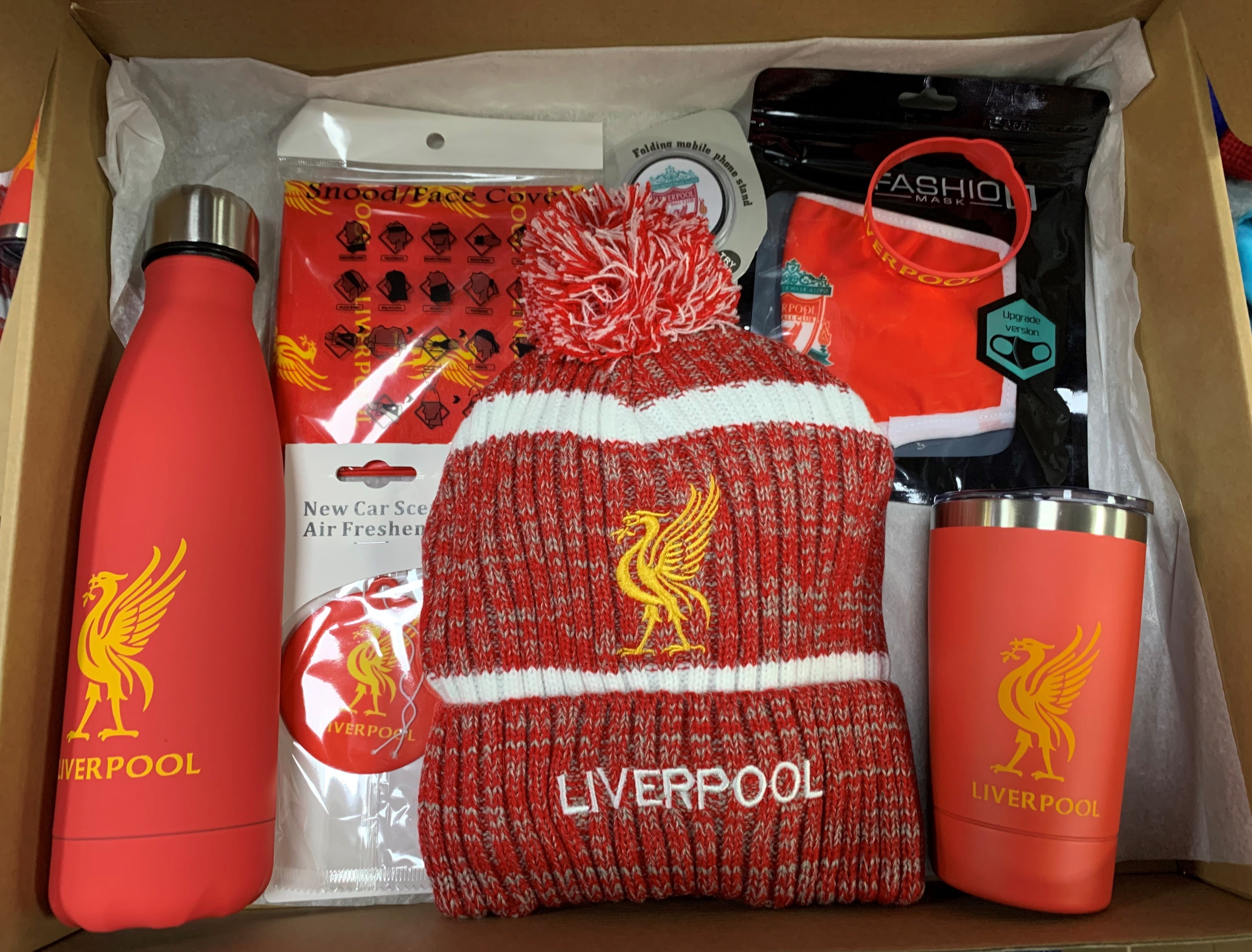 Vitalrate Liverpool Supporter Gift Pack