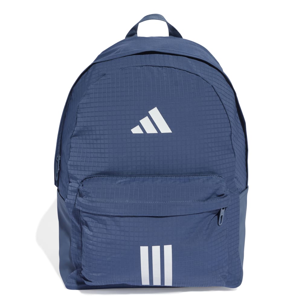 Adidas Essentials 3 Stripes Backpack Back To School Navy