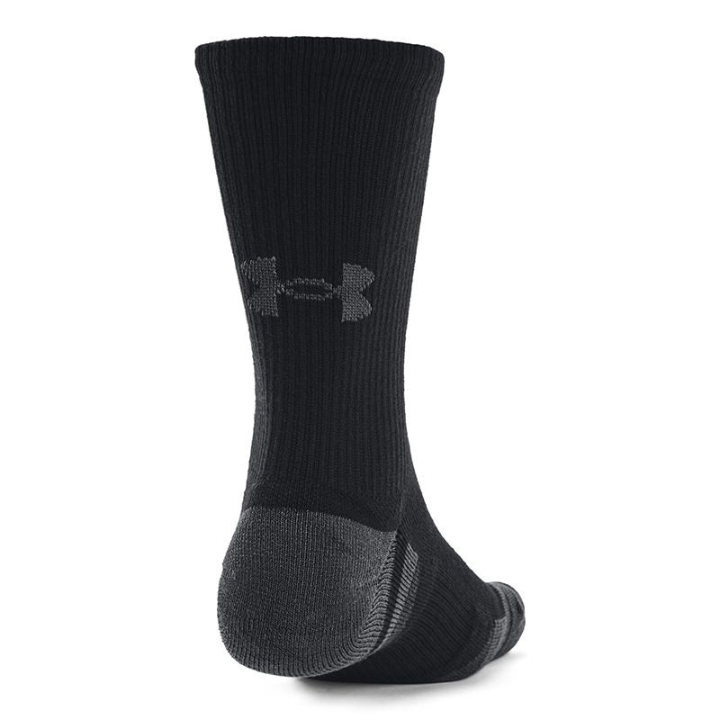 Under Armour Performance Tech Crew Sock 3 Pack