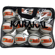 Karakal Quick Touch Sliotar White 12 Pack