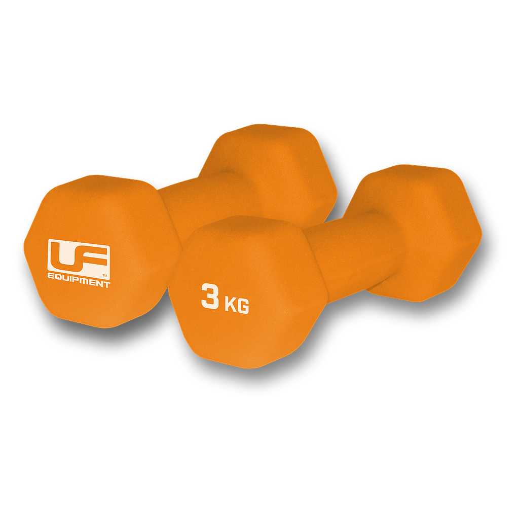 Urban Fitness Dumbells 3kg (Pair)