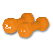 Urban Fitness Dumbells 3kg (Pair)