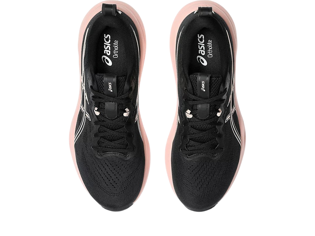 Asics Gel-Pulse 16 Women's Running Shoes Black Pink