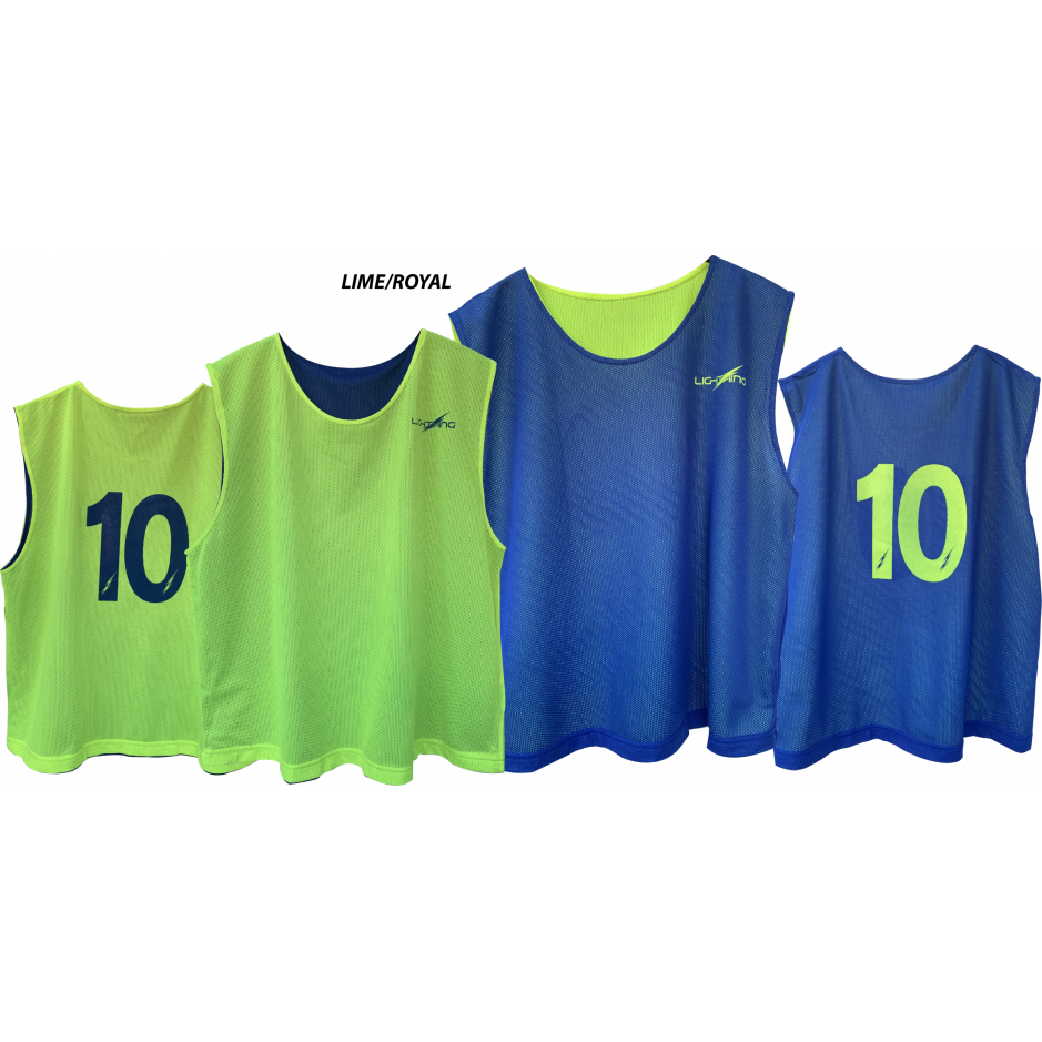 LS Sportif Reversible Numbered Bibs