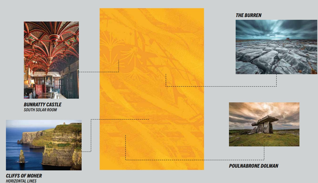 Gaelic Armour Clare LGFA Home Jersey