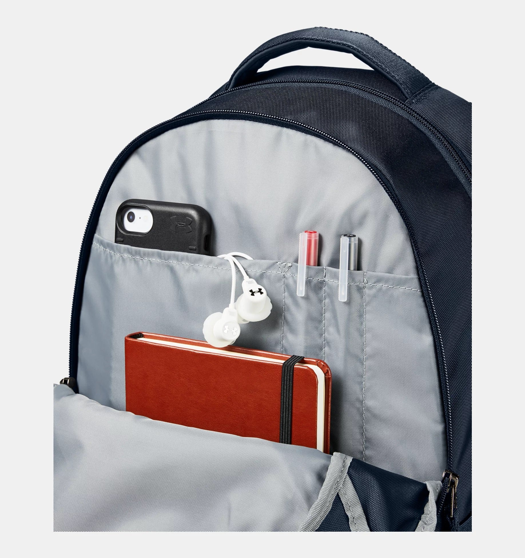 Under Armour Hustle 6.0 Backpack Navy