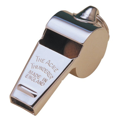 Acme Thunderer Metal Whistle 58.5