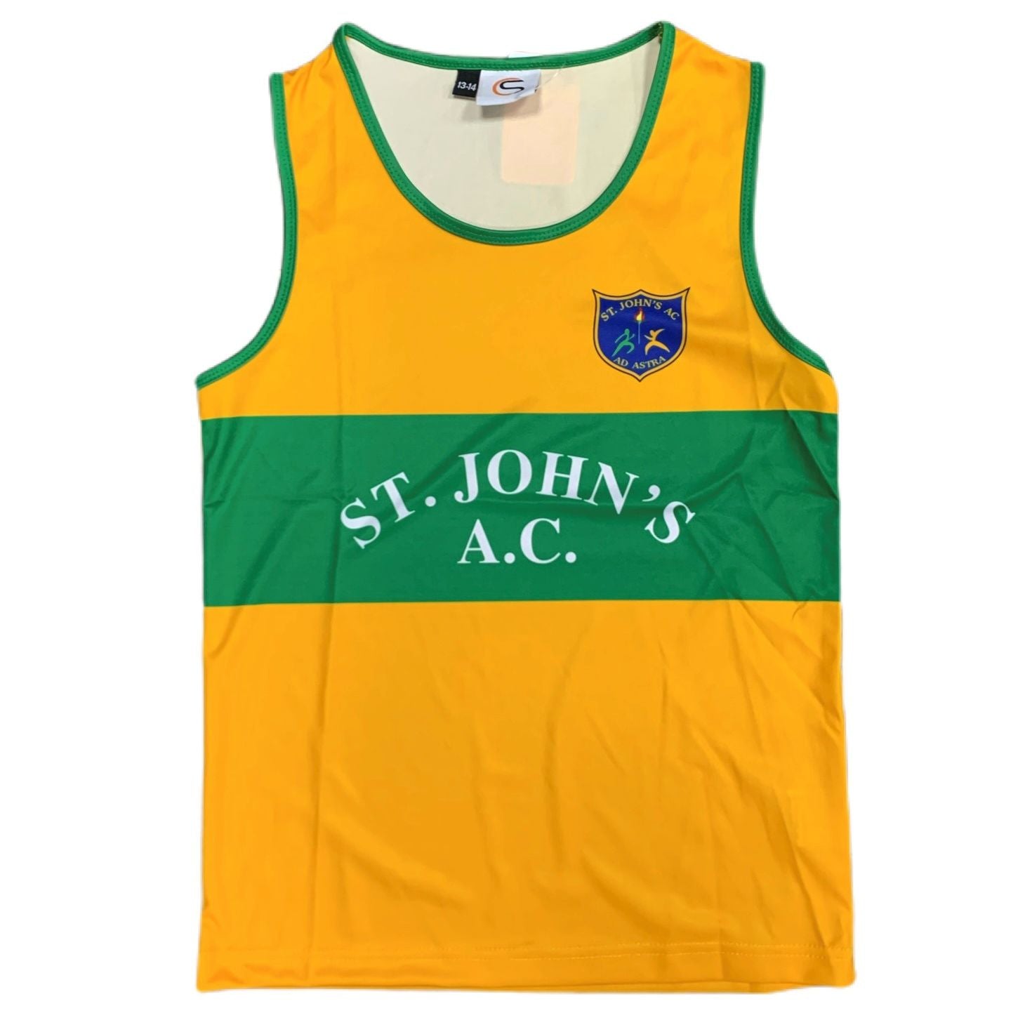 CS Teamwear Johns Running Vest
