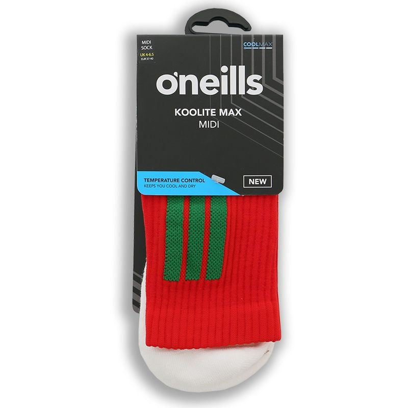 O'Neills Koolite Max Midi Red Green