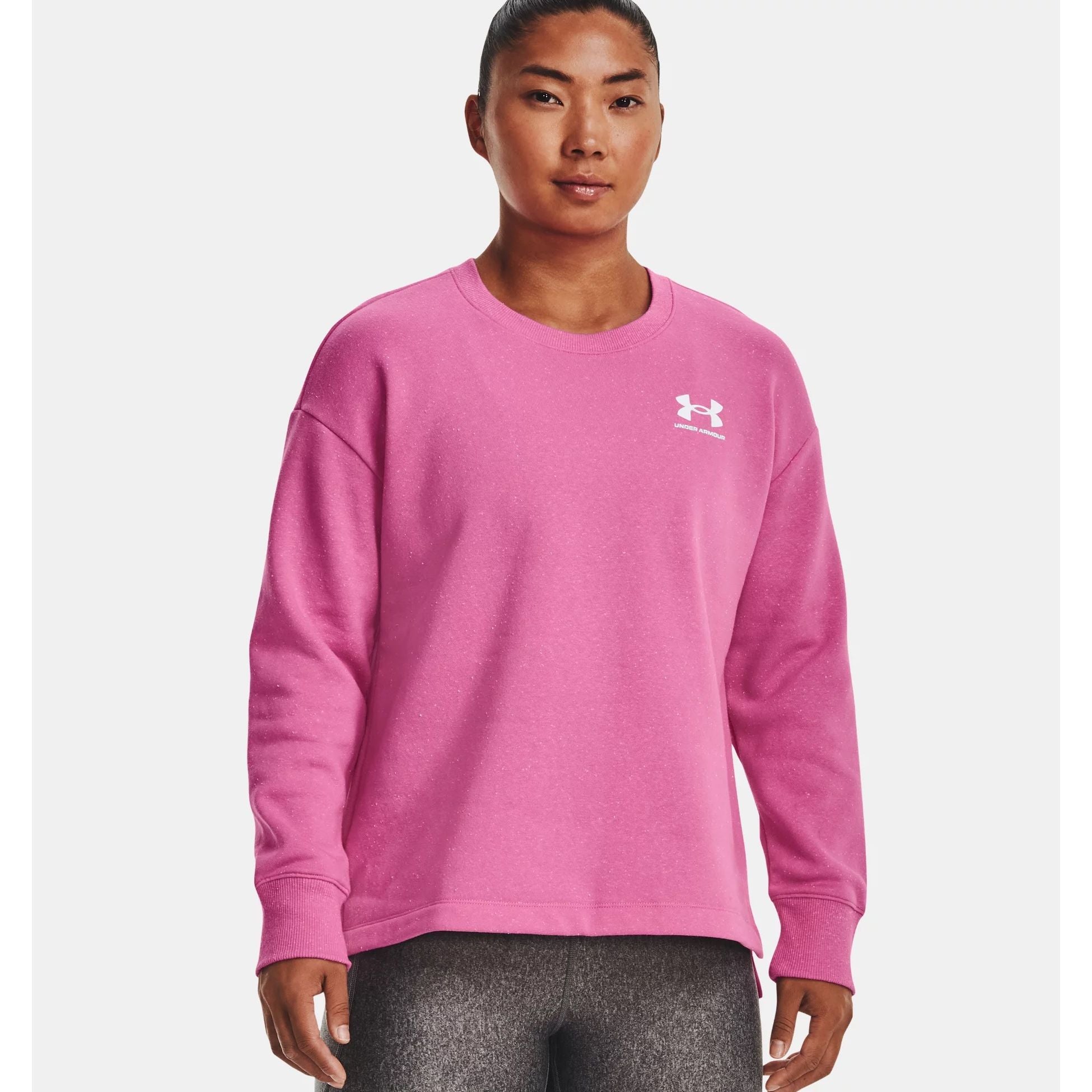 Under Armour Rival Fleece Oversize Crew
