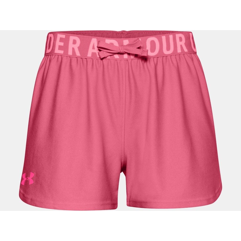 Under Armour Girls'Play Solid Shorts