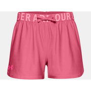 Under Armour Girls'Play Solid Shorts