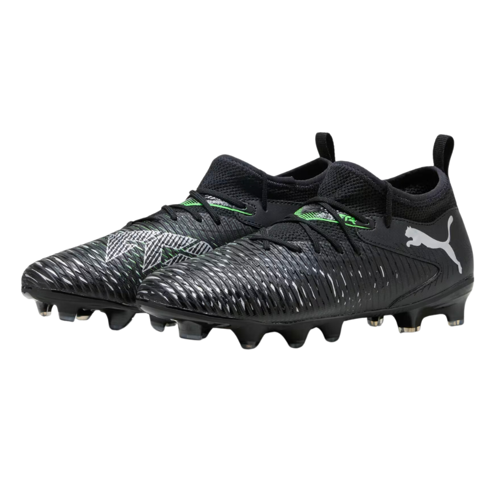 Puma Future 8 Match Firm Ground Football Boots Puma Black Green