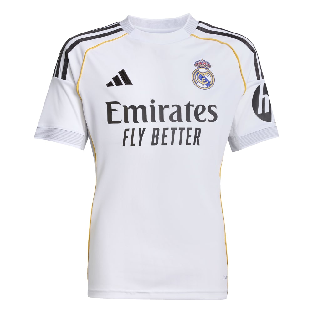Adidas Real Madrid 25/26 Home Jersey Kids