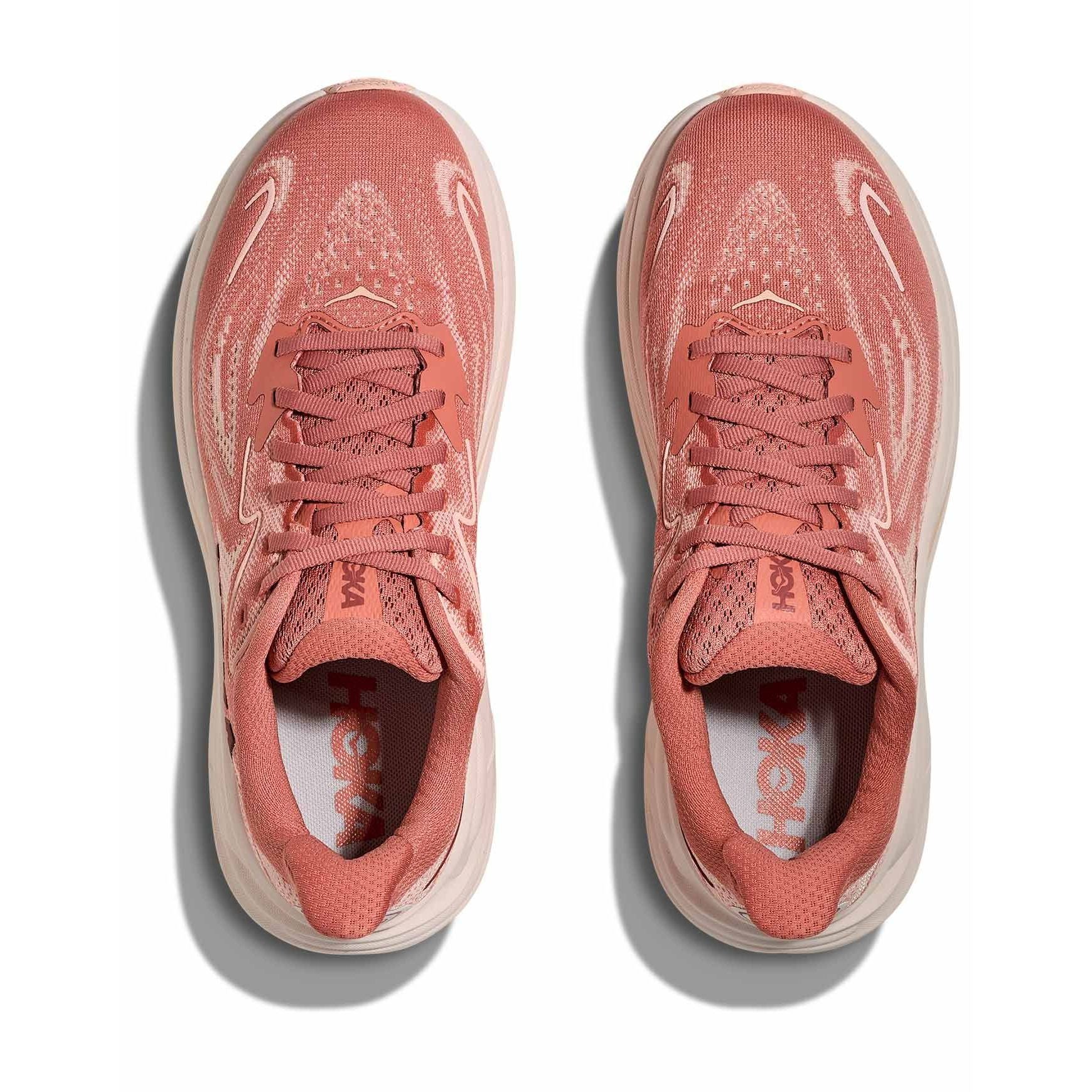 Hoka Clifton Women' Running Shoes Blush Rose Latte