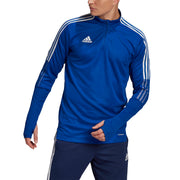 Adidas Tiro 21 Training Top (Royal White)