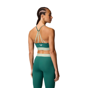 Castore Womens Low Impact Sports Bra Seafoam Sage