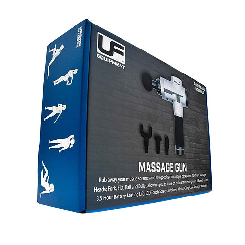 Urban Fitness Massage Black