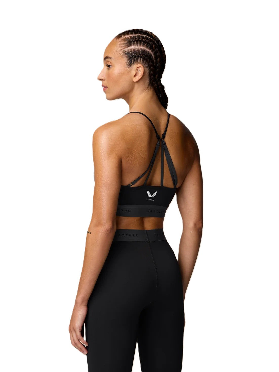 Castore Adapt Womens Training Bra Black