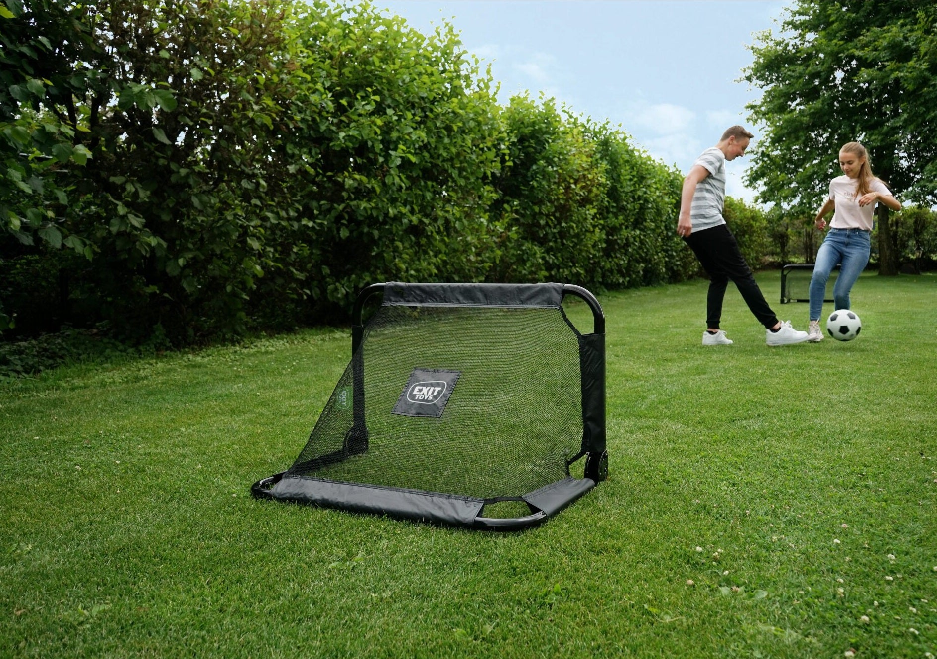 Exit Toys EXIT Pico Steel Football Goals