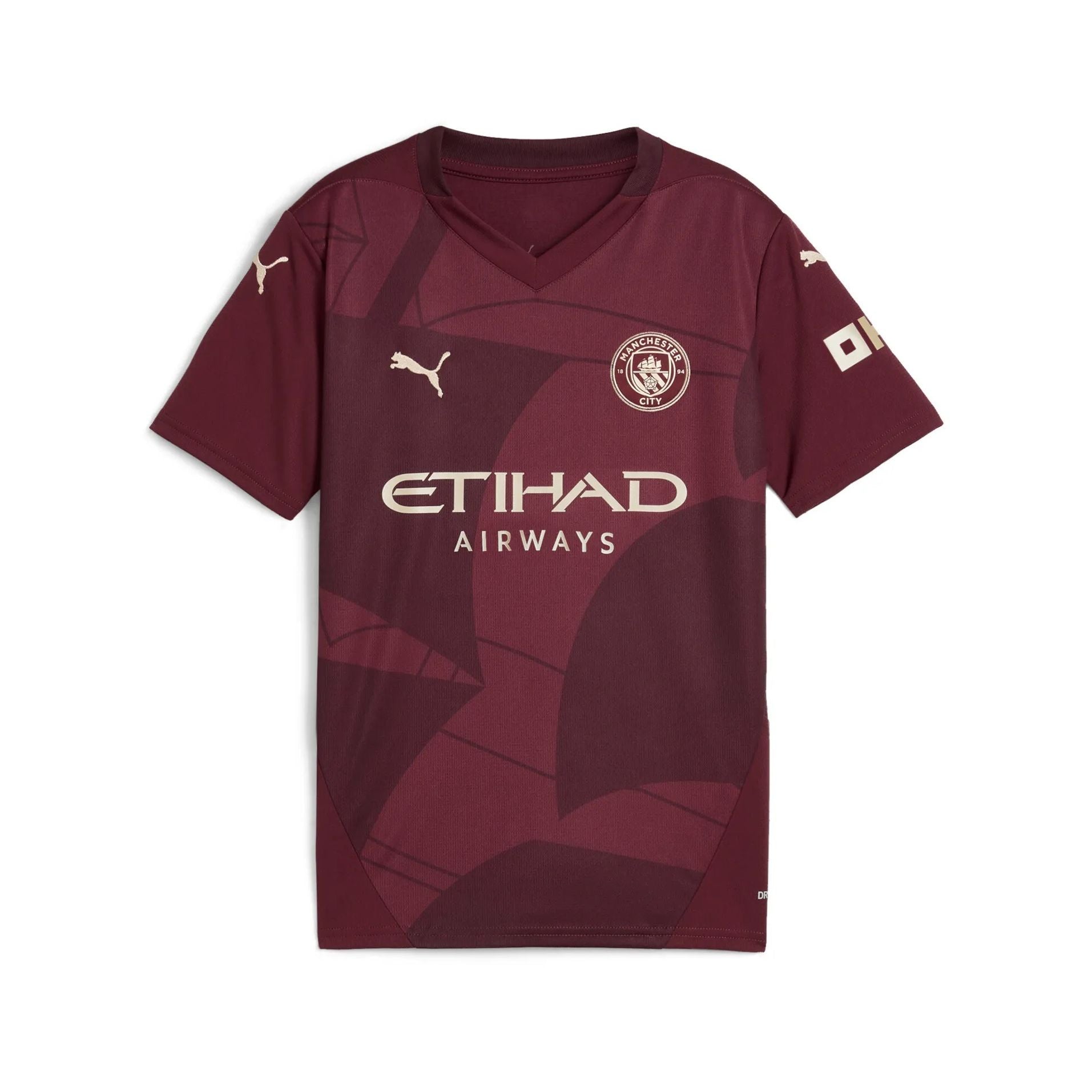 Puma Manchester City FC  3rd Jersey Jersey Junior