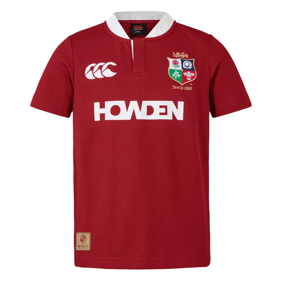 Canterbury British & Irish Lions 2025 Short Sleeve Classic Jersey