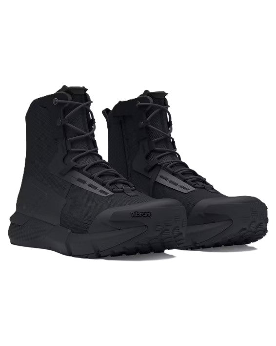 Under Armour Charged Valsetz Zip Boots Black
