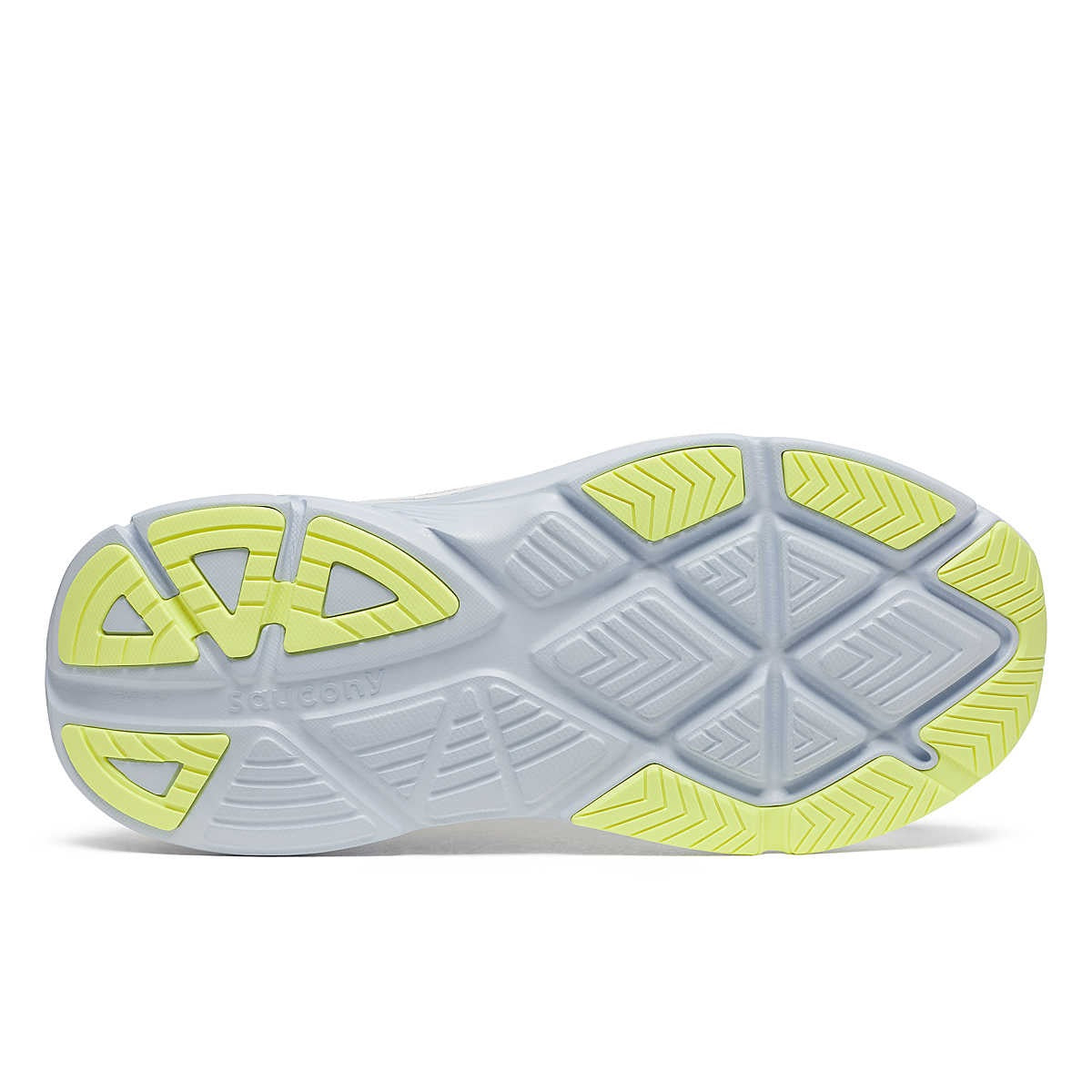 Saucony Guide Womens Running Shoes White Ice Melt