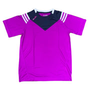 O'Neills Colorado Tee Purple Navy White Ladies