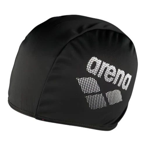 Arena Polyester II Swimming Cap Black