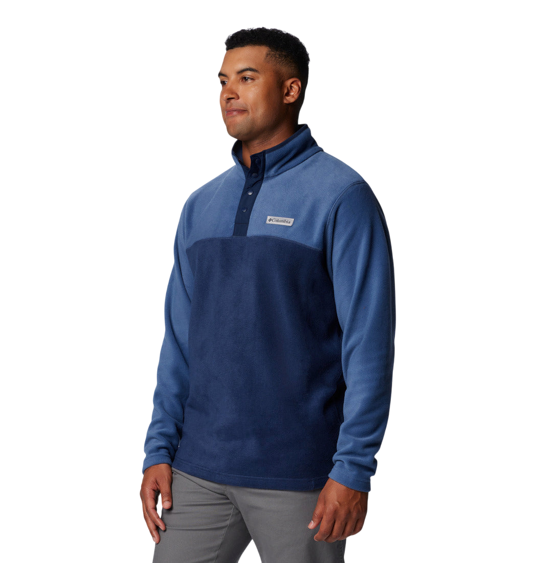Columbia Men's Steens Mountain™ II Half Snap Fleece Navy
