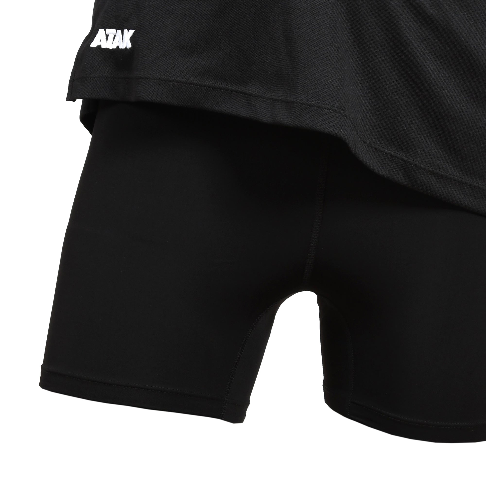 Atak Camogie Skort 2.0 Black