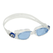 Aqua Sphere Mako Swimming Goggles Clear Blue