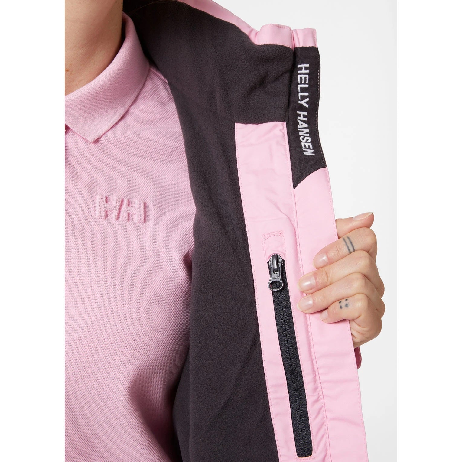 Helly Hansen W Crew Hooded Midlayer