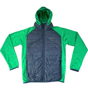 CS Hybrid Hooded Jacket (Navyl Green)