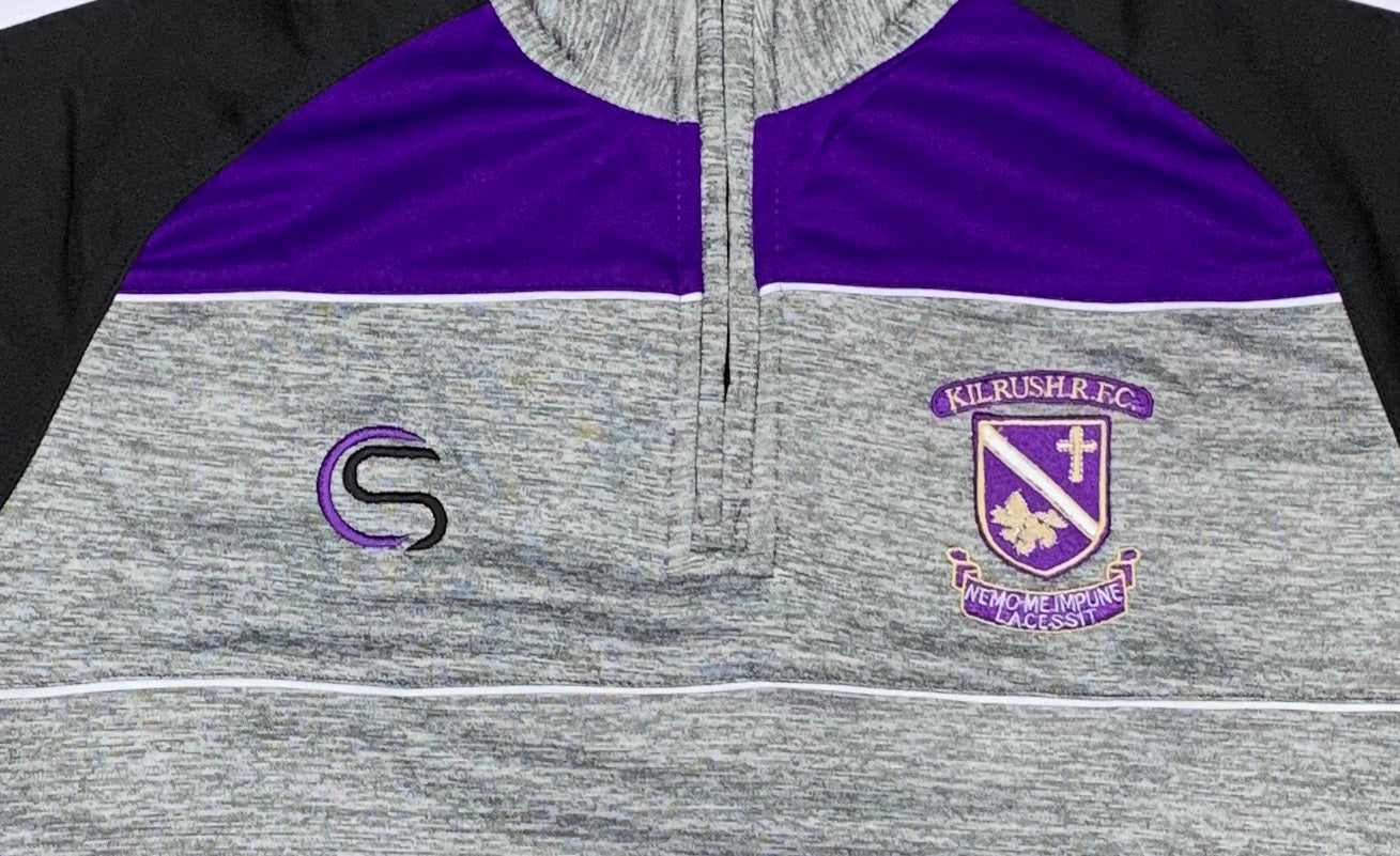 CS Kilrush RFC Half Zip