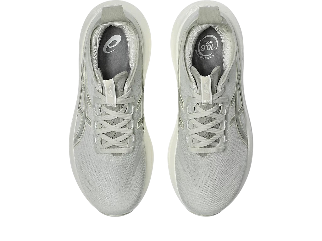 Asics Gel-Nimbus 26 Women's Running Shoes - Lake Grey