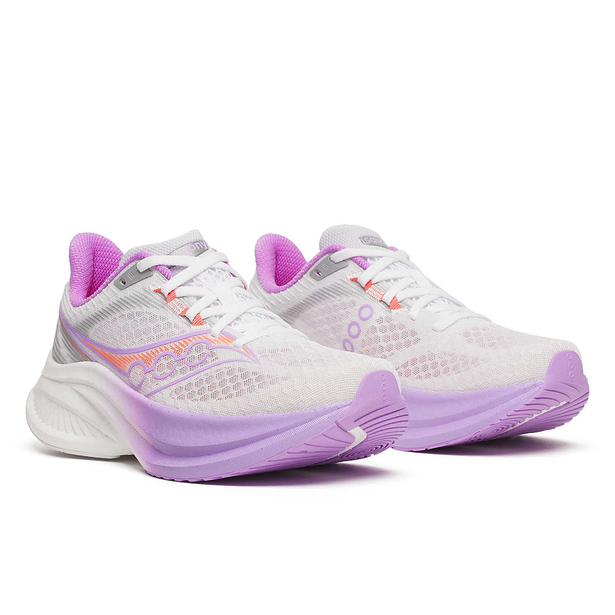 Saucony Endorphin Speed Womens Running Shoes White Crocus