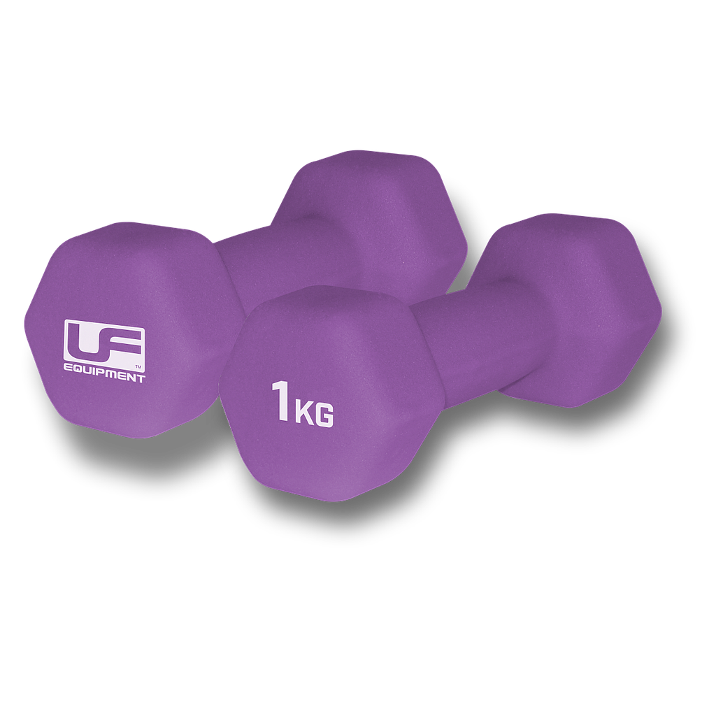Urban Fitness Dumbells1kg (Pair)
