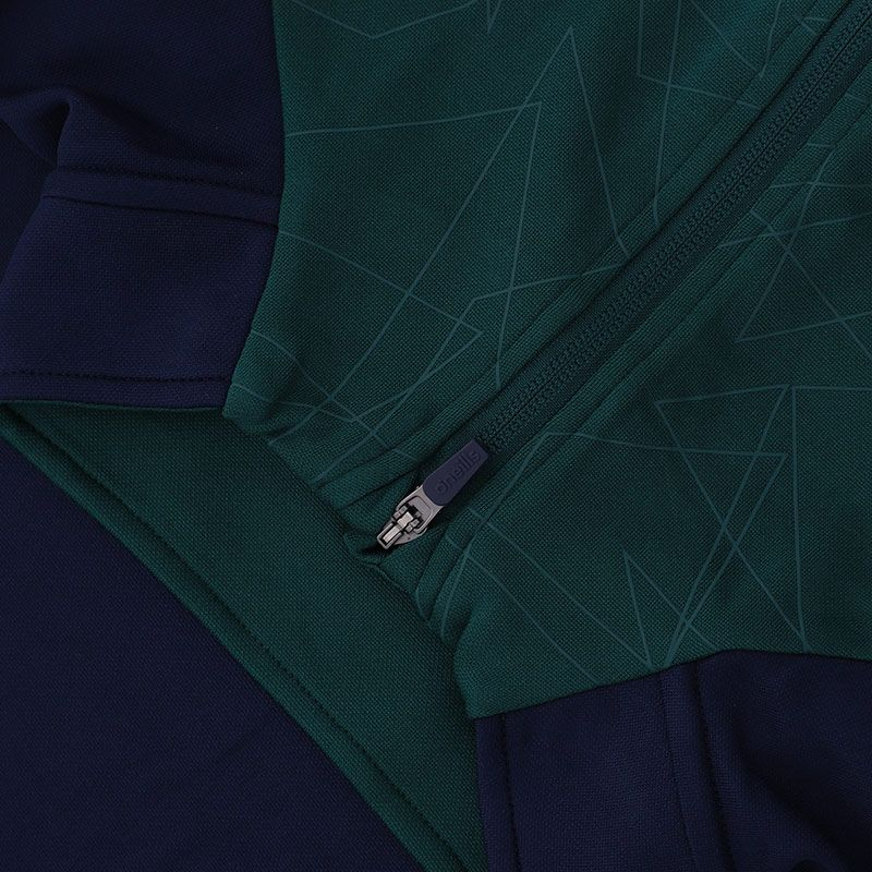 O'Neills Synergy Squad Half Zip Marine Bottle Red